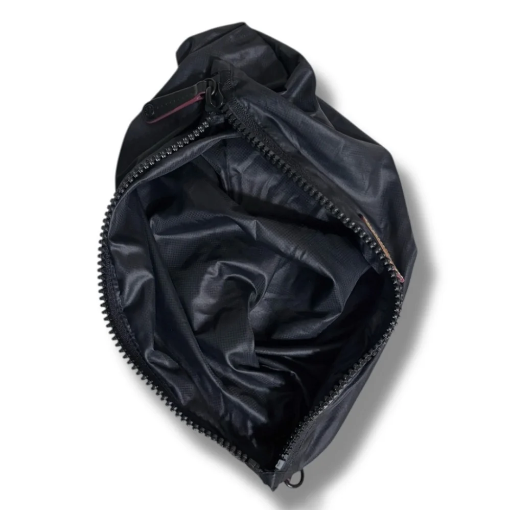 MZ WALLACE Black Nylon Zipper Pouch